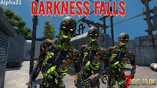 7 Days To Die - Darkness Falls Ep53 - Easiest Infestation Ever!