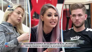 Afirmatii incendiare! Daianei inca ii mai bate inima pentru Codrut?! George vs Alexandra, lupta...