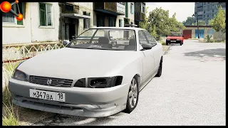 20 YEARS IN GARAGE! Toyota MARK 2! - BeamNg Drive