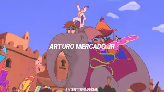 [ arturo mercado jr ; príncipe alí (aladdin, 2019) //letra ]