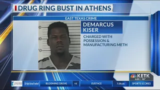 Drug ring bust in athens