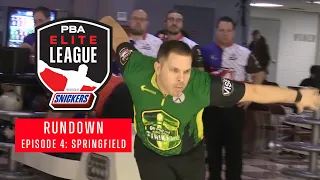 2024 PBA Elite League Rundown | Episode 4 | Springfield