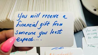 This secret admirer is coming to assist you🙏🏽👍🏽🥰💵💰🤑