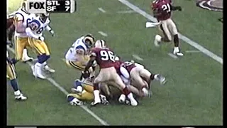 1999   Rams  at  49ers   Week 11