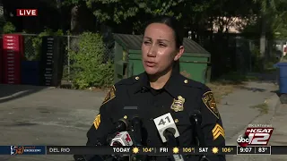 WATCH: SAPD provides update on West Side standoff