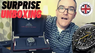 Speedmaster Apollo 8 Unboxing | Moonwatch | Dark Side of the Moon