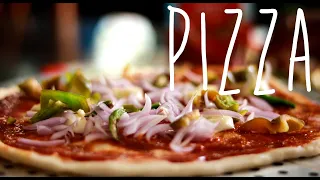 Pizza Making - Cinematic B ROLL