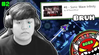 EXTREME ROULETTE [#2] But SONIC WAVE INFINITY Scares me... | Geometry Dash