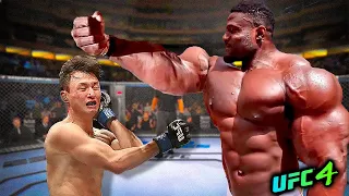 Doo-ho Choi vs. BadT | Bodybuilder (EA sports UFC 4)