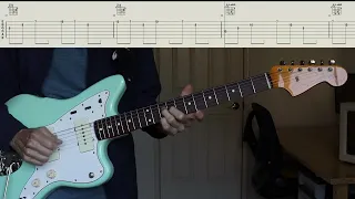 Firewater - Surf Guitar Cover With Tabs