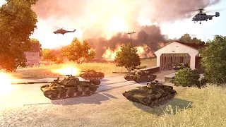 BATTLE FOR AMERICA - Invasion Defense Full-Scale Cold War in America | Ep. 4 | World in Conflict