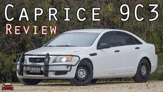 2011 Chevy Caprice 9C3 Review - The Cop Car From Down Under!