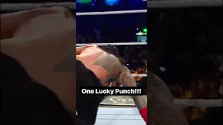 One Lucky Punch Logan Paul Roman Reigns
