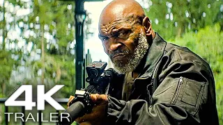 MEDELLIN Trailer 2 (2023) Mike Tyson, Action Movies 4K