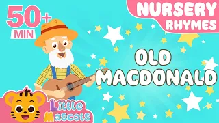 Old MacDonald + Color Song + more Little Mascots Nursery Rhymes & Kids Songs