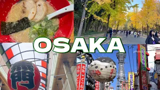 【OSAKA】6 things to do by Japanese local 2024 【JAPAN】