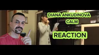 DIANA ANKUDINOVA Диана Анкудинова – Штиль (cover АРИЯ) calm reaction