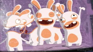 Rayman Raving Rabbids TV Party All Cutscenes (Wii)