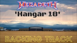 'Hangar 18' - Backing Track - (Full)