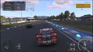 Chasing a Lambo around Grand Oak (Forza Motorsport)