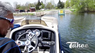 Docking Part 1 | Pontooning Guide 2017 | Tahoe Pontoon Boats