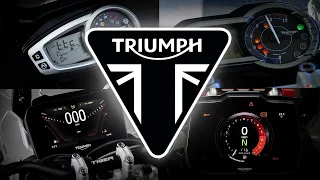 Triumph Tiger Acceleration Best