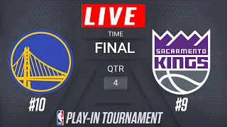 NBA LIVE! Golden State Warriors vs Sacramento Kings | April 17, 2024 | 2024 NBA Play-In Tournament