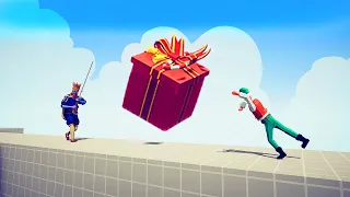 PRESENT ELF vs EVERY UNIT | TABS - Totally Accurate Battle Simulator