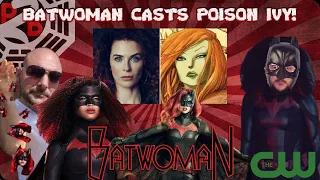 Batwoman Casts It's Poison Ivy...and Renee Montoya