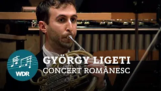György Ligeti - Concert Românesc | WDR Symphony Orchestra | Cristian Măcelaru