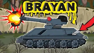 "Brayan Detected" Cartoons about tanks