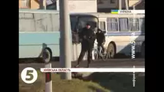 Міліція блокує під'їзди до Межигір'я