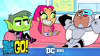 Teen Titans Go! | Starfire's Comedy Lessons | @dckids