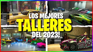 TOP: LOS 5 MEJORES TALLERES que DEBES TENER! | Gta5 Online