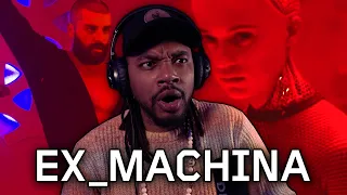 Filmmaker reacts to Ex Machina (2014)