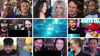 AQUAMAN   Final Trailer Reaction Mashup