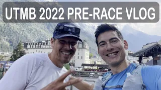 Final Thoughts Before the 2022 UTMB Race: Sage Canaday VLOG