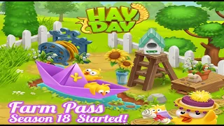 Hay Day Farm Pass Season 18 | Level 204