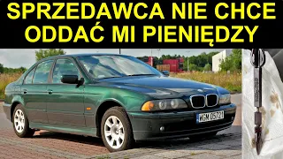 KUPIŁEM BMW e39, KTÓRE PALI 3 LITRY OLEJU NA 1000km