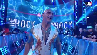 Entrada de The Rock - WWE SmackDown 15 de Marzo 2024 Español