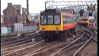 Classic British Rail  -  Glasgow Central  17th July 1991