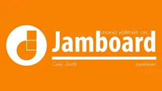 JAMBOARD: Crea materiales con la pizarra de Google y trabaja colaborativamente