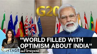 As India Gears Up For G20, PM Narendra Modi Speaks to Moneycontrol | Vantage with Palki Sharma