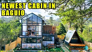Cabin in The Pines | Exclusive, Unique and Pet-Friendly Airbnb in Baguio City Philippines Vlog 2023