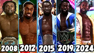 Evolution of Kofi Kingston Entrance 2008-2024 - WWE Games