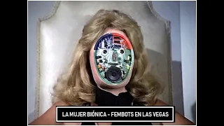 La Mujer Biónica  - Fembots en las Vegas ( Episodio Completo parte 1 y 2 )