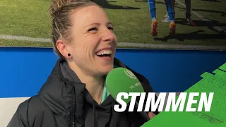 "Sehr glücklich und zufrieden!" | Stimmen | TSG Hoffenheim - VfL Wolfsburg