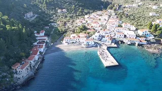 Kyparissi lakonias 2023 + drone view, beautiful place