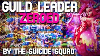 Lords Mobile| GUILD LEADER ZEROED BY THE SUICIDE SQUAD!!