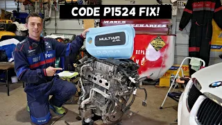 Fix Code P1524 Engine Light On Ram Promaster City, Fiat 500X, Fiat Toro